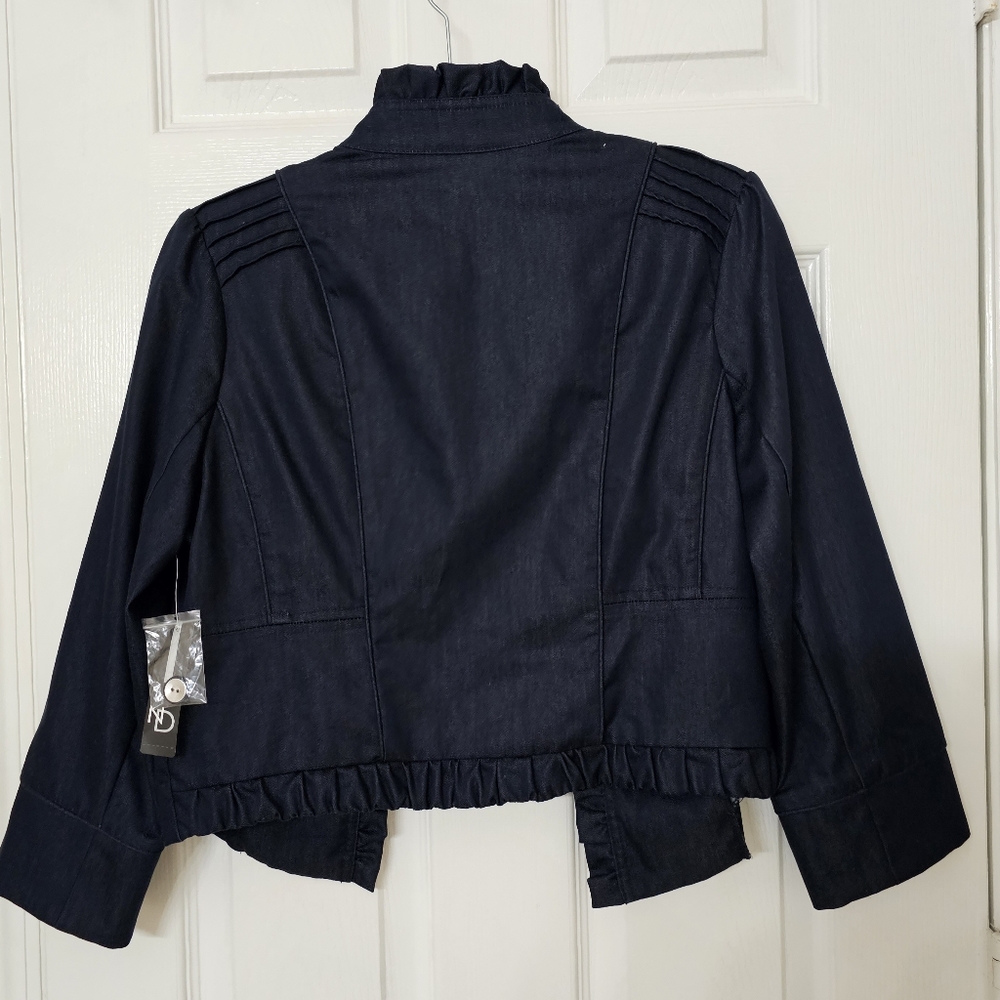 New! Denim Jacket(lightweight) - Picture 3 of 4